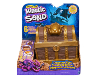 Spin Master Kinetic Sand - Ukryty skarb. Zestaw piasku kinetycznego - 1035655 - zdjęcie 1