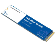 WD 2TB M.2 PCIe NVMe Blue SN570 - 696404 - zdjęcie 2