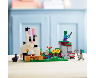 LEGO Minecraft® 21181 Królicza farma - 1032168 - zdjęcie 5