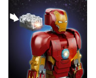 LEGO Marvel 76206 Figurka Iron Mana - 1030801 - zdjęcie 7