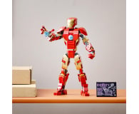 LEGO Marvel 76206 Figurka Iron Mana - 1030801 - zdjęcie 5