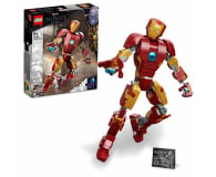 LEGO Marvel 76206 Figurka Iron Mana - 1030801 - zdjęcie 10