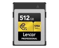 Lexar 512GB Professional Type B GOLD 1750MB/s - 724826 - zdjęcie 1