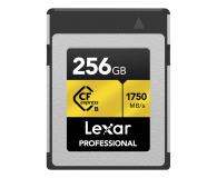 Lexar 256GB Professional Type B GOLD 1750MB/s