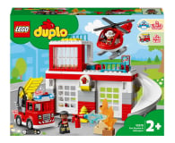 LEGO DUPLO 10970 Remiza strażacka i helikopter - 1035629 - zdjęcie 1