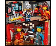 LEGO Ninjago® 71767 Dojo ninja w świątyni - 1032245 - zdjęcie 5