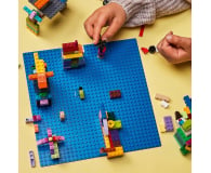 LEGO Classic 11025 Niebieska płytka konstrukcyjna - 1035643 - zdjęcie 3