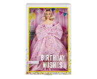 Barbie Lalka kolekcjonerska Urodzinowe życzenia - 1035726 - zdjęcie 4
