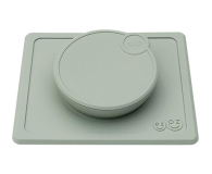 EZPZ Silikonowa miseczka + pokrywka Mini Bowl pastelowa zieleń - 1035790 - zdjęcie 1