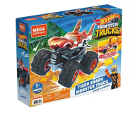 Mega Bloks Monster Trucks Tiger Shark Pojazd Zestaw klocków - 1034174 - zdjęcie 3