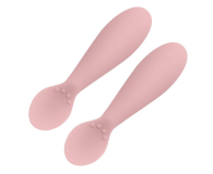 EZPZ Silikonowa łyżeczka Tiny Spoon 2 szt. pastelowy róż - 1034351 - zdjęcie 1