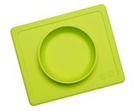 EZPZ Silikonowa miseczka 2w1 Mini Bowl zielony - 1034369 - zdjęcie 5