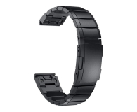 Tech-Protect Bransoleta SteelBand do Garmin Fenix black (26mm) - 720010 - zdjęcie 1