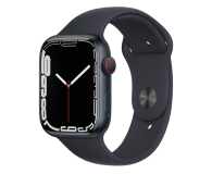 Apple Watch 7 45/Midnight Aluminum/Midnight Sport LTE - 686486 - zdjęcie 1