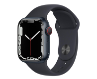Apple Watch 7 41/Midnight Aluminum/Midnight Sport LTE - 686497 - zdjęcie 1