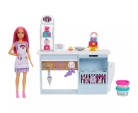 Barbie Cukiernia + lalka - 1034538 - zdjęcie 1