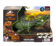 Mattel Jurassic World Ryczący dinozaur Ceratosaurus - 1034597 - zdjęcie 5