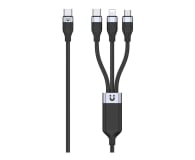 Unitek Przewód Ładujący USB-C 3w1 (Lightning 20W)