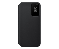 Samsung Smart Clear View Cover do Galaxy S22+ czarny - 718291 - zdjęcie 1