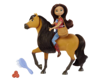 Mattel Spirit Mustang: Duch wolności Lucky i Duch Lalka + koń - 1034744 - zdjęcie 2
