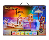 Rainbow High Pacific Coast Color Change Pool & Beach Club - 1034645 - zdjęcie 3