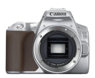 Canon EOS 250D srebrny + EF-S 18-55mm f/4-5.6 IS STM - 724288 - zdjęcie 2