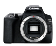 Canon EOS 250D czarny + EF-S 18-55mm f/4-5.6 IS STM - 724283 - zdjęcie 1