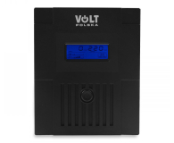 VOLT Micro UPS (1200VA/720W, 2x FR, AVR, LCD, USB) - 728270 - zdjęcie 1