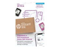 HP Karta do subskrypcji usługi Instant Ink