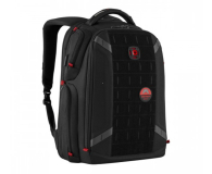 Wenger PlayerOne Gaming Backpack czarny 17.3" - 729386 - zdjęcie 1