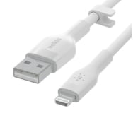 Belkin USB-A - Lightning Silicone 2m White - 731854 - zdjęcie 4