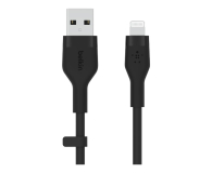 Belkin USB-A - Lightning Silicone 2m Black - 731851 - zdjęcie 1