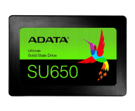 ADATA 512GB 2,5" SATA SSD Ultimate SU650 - 730789 - zdjęcie 1