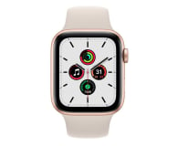 Apple Watch SE 40/Gold Aluminium/Starlight Sport LTE - 682191 - zdjęcie 1