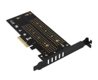 Axagon Adapter PCI-E x4 na M.2 NVMe z chłodzeniem - 730829 - zdjęcie 4