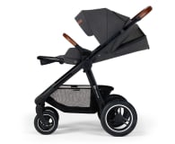 Kinderkraft Everyday - wózek wielofunkcyjny 2w1 z opcją 3w1 Dark Grey - 1037103 - zdjęcie 9