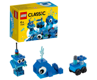 LEGO Classic 11006 Niebieskie klocki kreatywne - 532448 - zdjęcie 9