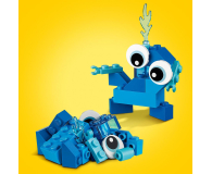 LEGO Classic 11006 Niebieskie klocki kreatywne - 532448 - zdjęcie 6