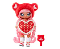 MGA Entertainment Na!Na!Na! Surprise Sweetest Hearts Doll - Red Heart Bear - 1037373 - zdjęcie 1