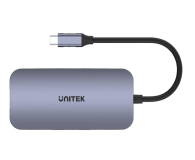 Unitek Hub N9+ USB-C HDMI, PD 100W, czytnik kart - 723969 - zdjęcie 1
