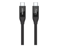 Unitek Kabel USB-C 4.0 PD 100W 40 Gbps 8K 0,8m - 718512 - zdjęcie 1