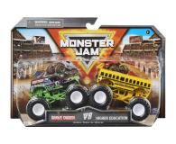 Spin Master Monster Jam 2-pak Grave Digger vs Higher Education - 1037594 - zdjęcie 2