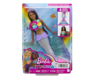 Barbie Dreamtopia Brooklyn Syrenka Migoczące światełka Brunetka - 1037613 - zdjęcie 4
