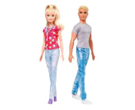 Barbie Lalki Barbie i Ken z zestawem ubranek - 1037608 - zdjęcie 2