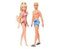 Barbie Lalki Barbie i Ken z zestawem ubranek - 1037608 - zdjęcie 3