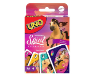 Mattel Karty Uno Spirit Mustang Duch Wolności - 1037610 - zdjęcie 1