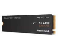 WD 500GB M.2 PCIe Gen4 NVMe Black SN770 - 734877 - zdjęcie 2