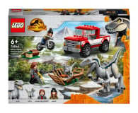 LEGO Jurassic World 76946 Schwytanie welociraptorów Blue i Bety - 1037685 - zdjęcie 1