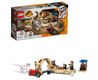 LEGO Jurassic World 76945 Atrociraptor: pościg na motocyklu - 1037684 - zdjęcie 9