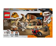 LEGO Jurassic World 76945 Atrociraptor: pościg na motocyklu - 1037684 - zdjęcie 1